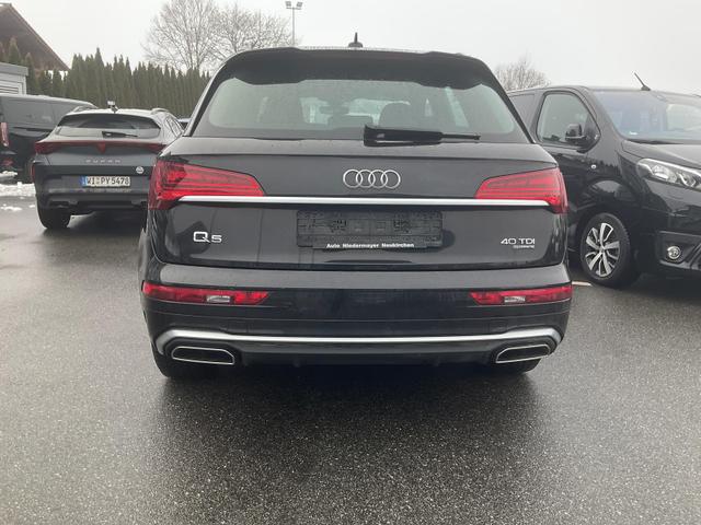 Audi Q5 40 TDI quattro S line S-Line, Matrix, AHK, Pano, Teilleder, 20-Zoll 