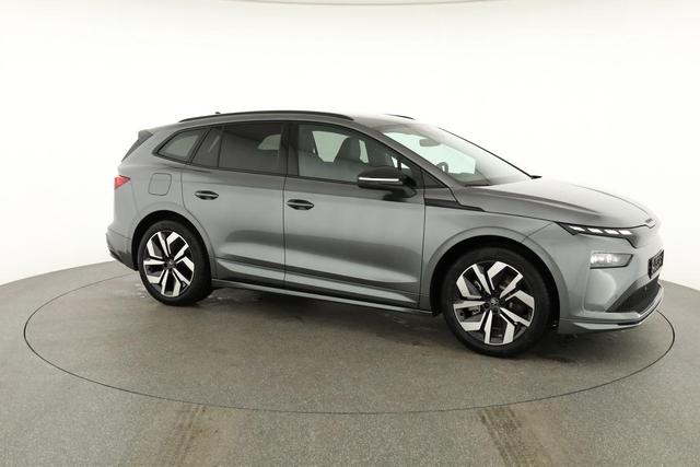 Skoda Enyaq 85 Sportline Sportline, AHK, Navi, Matrix, Side, Winter, 20 Zoll 