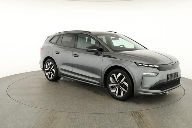 Skoda Enyaq 85 Sportline Sportline, AHK, Navi, Matrix, Side, Winter, 20 Zoll 