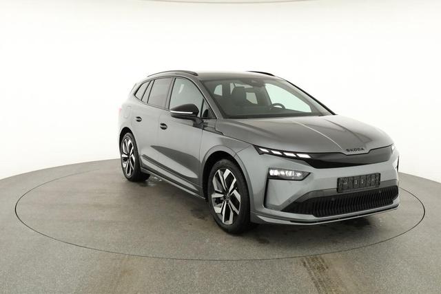 Skoda Enyaq 85 Sportline Sportline, AHK, Navi, Matrix, Side, Winter, 20 Zoll 