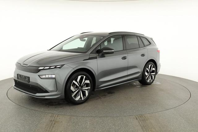 Skoda Enyaq 85 Sportline Sportline, AHK, Navi, Matrix, Side, Winter, 20 Zoll 
