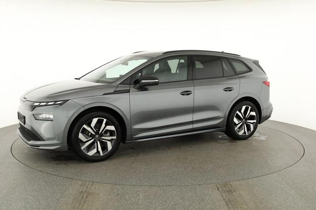 Skoda Enyaq 85 Sportline Sportline, AHK, Navi, Matrix, Side, Winter, 20 Zoll 