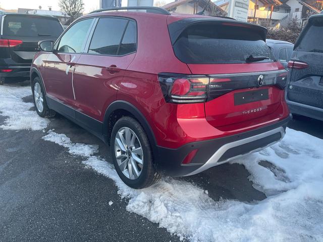 Volkswagen T-Cross 1.0 TSI 85 kW Life DSG Life, AHK, Side, ACC, Kamera, 3 J.-Garantie 