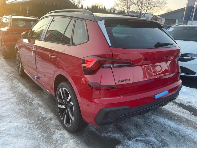 Skoda Kamiq Monte Carlo 1.0 TSI DSG Carlo, Matrix, AHK, 18-Zoll, Pano, Navi, el.Klappe, 5 J.-Garantie 