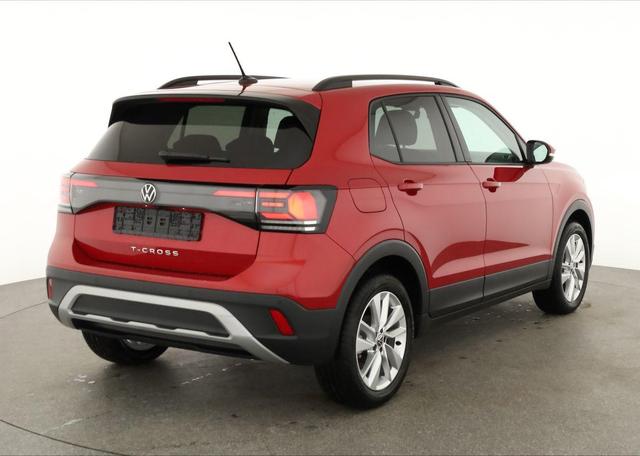 Volkswagen T-Cross 1.0 TSI 85 kW Life DSG Life, AHK, Side, ACC, Kamera, 3 J.-Garantie 