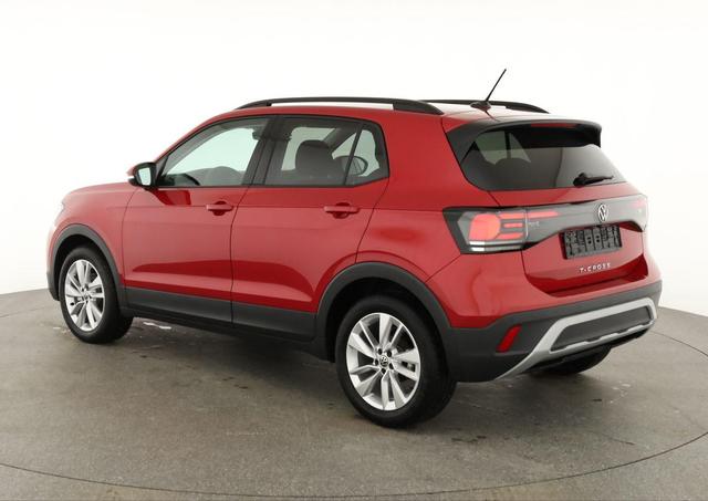 Volkswagen T-Cross 1.0 TSI 85 kW Life DSG Life, AHK, Side, ACC, Kamera, 3 J.-Garantie 