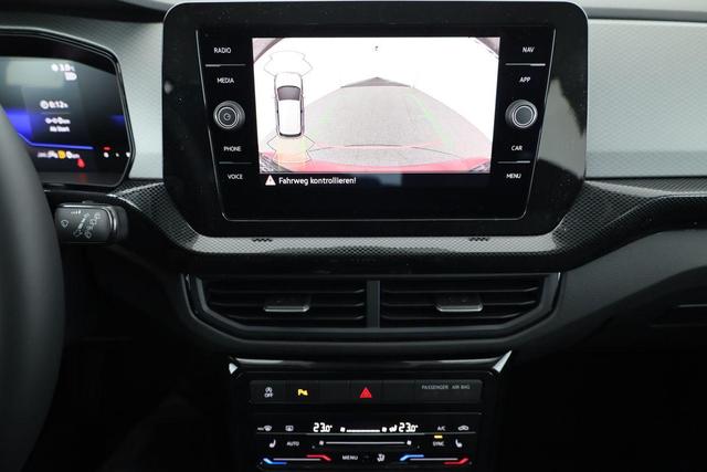 Volkswagen T-Cross 1.0 TSI 85 kW Life DSG Life, AHK, Side, ACC, Kamera, 3 J.-Garantie 