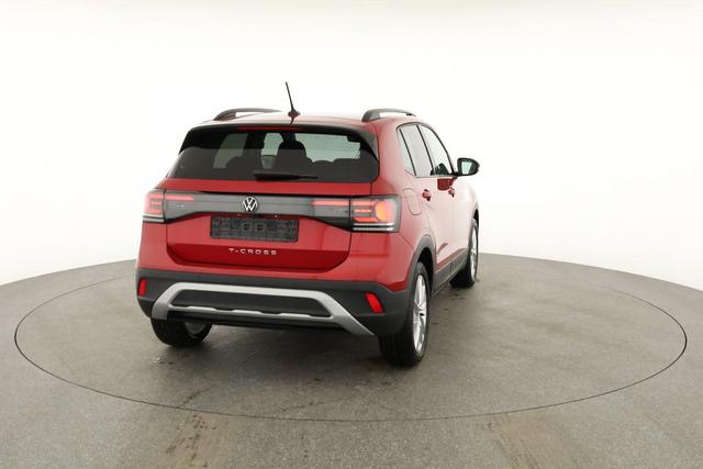 Volkswagen T-Cross 1.0 TSI 85 kW Life DSG Life, AHK, Side, ACC, Kamera, 3 J.-Garantie 