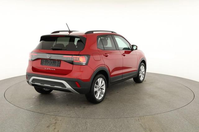 Volkswagen T-Cross 1.0 TSI 85 kW Life DSG Life, AHK, Side, ACC, Kamera, 3 J.-Garantie 