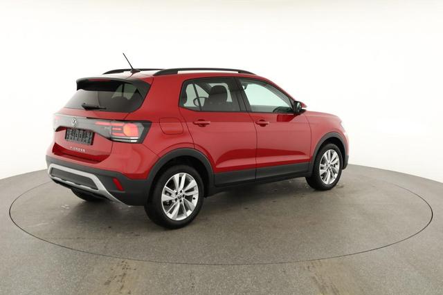 Volkswagen T-Cross 1.0 TSI 85 kW Life DSG Life, AHK, Side, ACC, Kamera, 3 J.-Garantie 