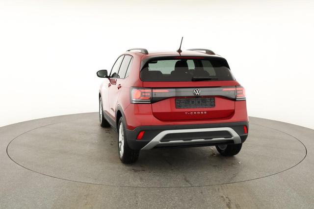 Volkswagen T-Cross 1.0 TSI 85 kW Life DSG Life, AHK, Side, ACC, Kamera, 3 J.-Garantie 