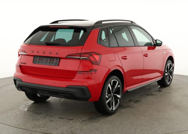 Skoda Kamiq Monte Carlo 1.0 TSI DSG Carlo, Matrix, AHK, 18-Zoll, Pano, Navi, el.Klappe, 5 J.-Garantie 