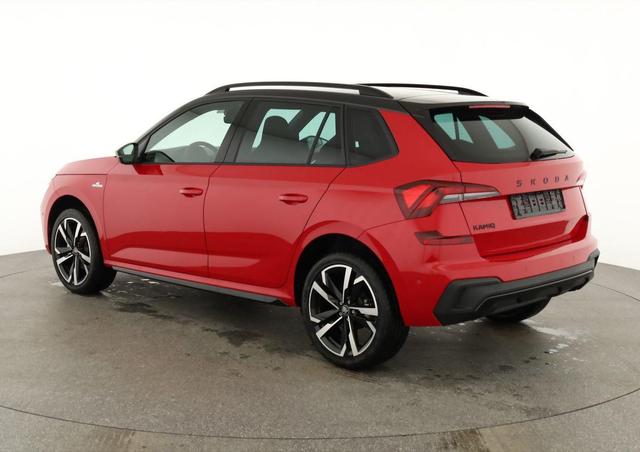 Skoda Kamiq Monte Carlo 1.0 TSI DSG Carlo, Matrix, AHK, 18-Zoll, Pano, Navi, el.Klappe, 5 J.-Garantie 