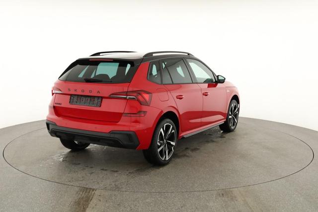 Skoda Kamiq Monte Carlo 1.0 TSI DSG Carlo, Matrix, AHK, 18-Zoll, Pano, Navi, el.Klappe, 5 J.-Garantie 