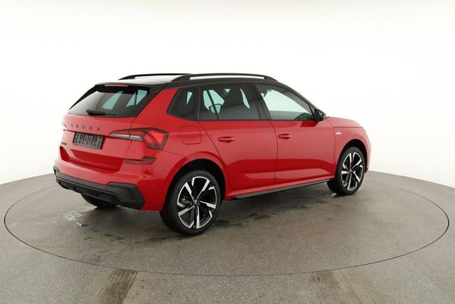 Skoda Kamiq Monte Carlo 1.0 TSI DSG Carlo, Matrix, AHK, 18-Zoll, Pano, Navi, el.Klappe, 5 J.-Garantie 