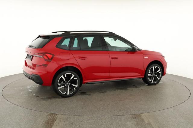 Skoda Kamiq Monte Carlo 1.0 TSI DSG Carlo, Matrix, AHK, 18-Zoll, Pano, Navi, el.Klappe, 5 J.-Garantie 
