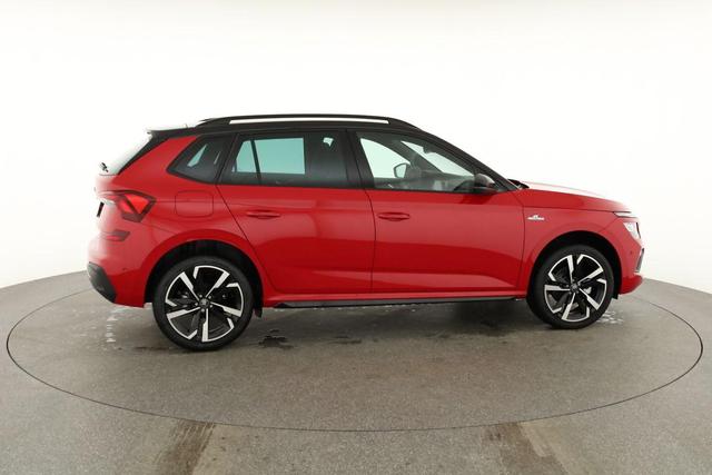 Skoda Kamiq Monte Carlo 1.0 TSI DSG Carlo, Matrix, AHK, 18-Zoll, Pano, Navi, el.Klappe, 5 J.-Garantie 