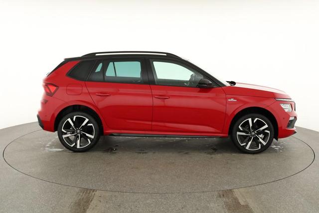 Skoda Kamiq Monte Carlo 1.0 TSI DSG Carlo, Matrix, AHK, 18-Zoll, Pano, Navi, el.Klappe, 5 J.-Garantie 