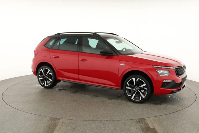 Skoda Kamiq Monte Carlo 1.0 TSI DSG Carlo, Matrix, AHK, 18-Zoll, Pano, Navi, el.Klappe, 5 J.-Garantie 