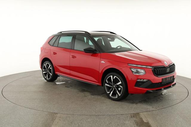 Skoda Kamiq Monte Carlo 1.0 TSI DSG Carlo, Matrix, AHK, 18-Zoll, Pano, Navi, el.Klappe, 5 J.-Garantie 