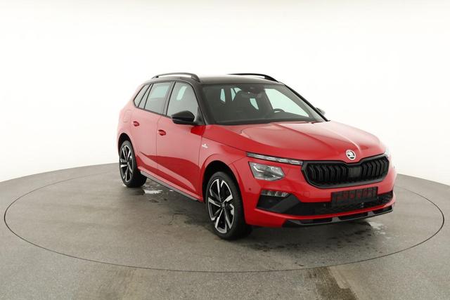 Skoda Kamiq Monte Carlo 1.0 TSI DSG Carlo, Matrix, AHK, 18-Zoll, Pano, Navi, el.Klappe, 5 J.-Garantie 