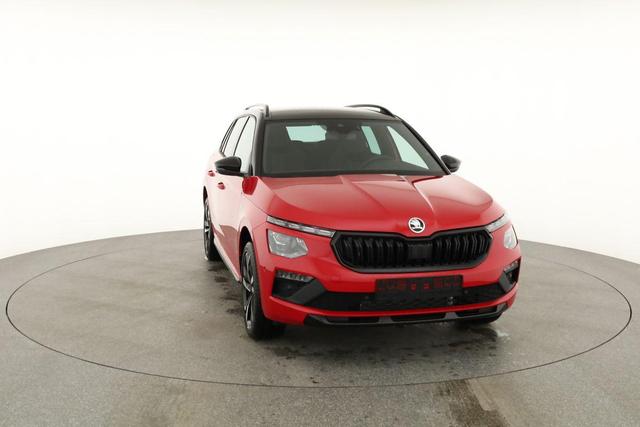Skoda Kamiq Monte Carlo 1.0 TSI DSG Carlo, Matrix, AHK, 18-Zoll, Pano, Navi, el.Klappe, 5 J.-Garantie 