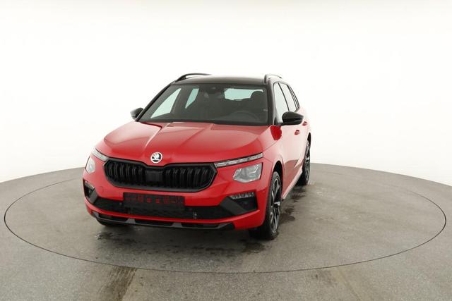 Skoda Kamiq Monte Carlo 1.0 TSI DSG Carlo, Matrix, AHK, 18-Zoll, Pano, Navi, el.Klappe, 5 J.-Garantie 