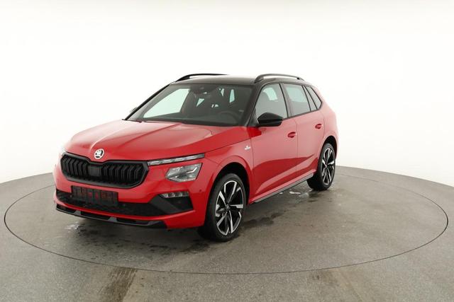 Skoda Kamiq Monte Carlo 1.0 TSI DSG Carlo, Matrix, AHK, 18-Zoll, Pano, Navi, el.Klappe, 5 J.-Garantie 