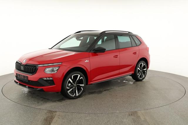 Skoda Kamiq Monte Carlo 1.0 TSI DSG Carlo, Matrix, AHK, 18-Zoll, Pano, Navi, el.Klappe, 5 J.-Garantie 
