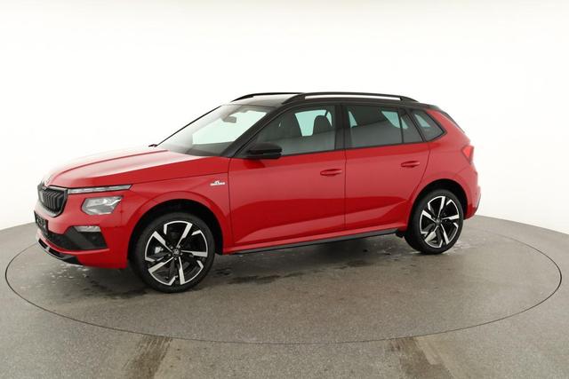 Skoda Kamiq Monte Carlo 1.0 TSI DSG Carlo, Matrix, AHK, 18-Zoll, Pano, Navi, el.Klappe, 5 J.-Garantie 