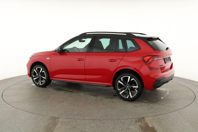 Skoda Kamiq Monte Carlo 1.0 TSI DSG Carlo, Matrix, AHK, 18-Zoll, Pano, Navi, el.Klappe, 5 J.-Garantie 