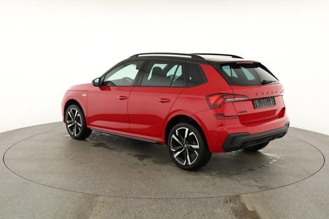 Skoda Kamiq Monte Carlo 1.0 TSI DSG Carlo, Matrix, AHK, 18-Zoll, Pano, Navi, el.Klappe, 5 J.-Garantie 