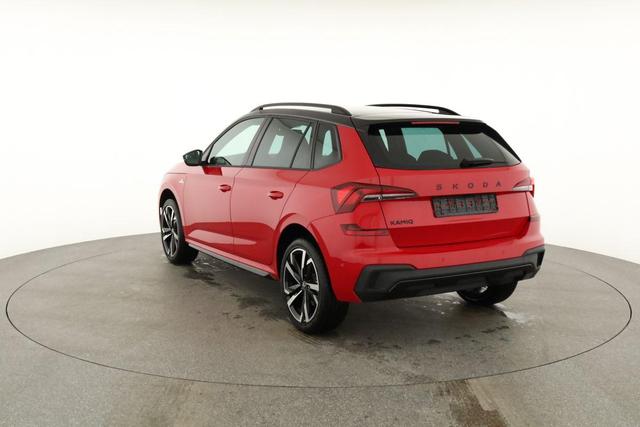 Skoda Kamiq Monte Carlo 1.0 TSI DSG Carlo, Matrix, AHK, 18-Zoll, Pano, Navi, el.Klappe, 5 J.-Garantie 