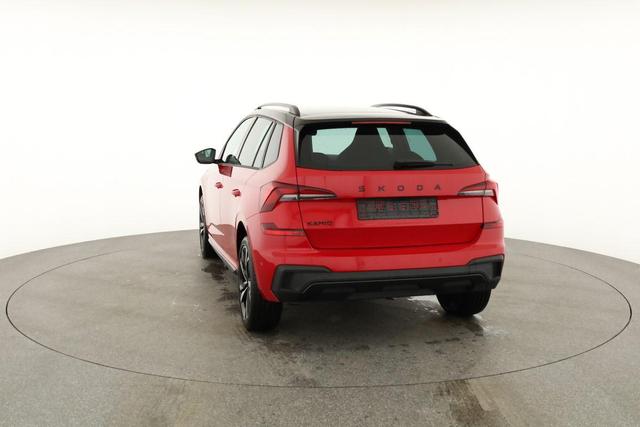 Skoda Kamiq Monte Carlo 1.0 TSI DSG Carlo, Matrix, AHK, 18-Zoll, Pano, Navi, el.Klappe, 5 J.-Garantie 