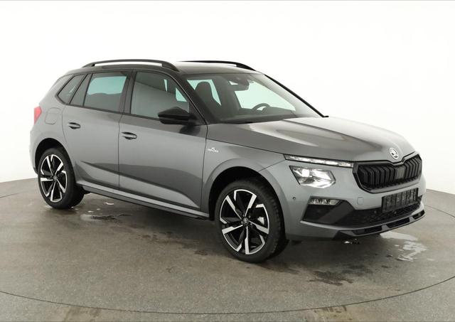 Skoda Kamiq - Monte Carlo 1.5 TSI Carlo, Matrix, AHK, 18-Zoll, Pano, Navi, el. Klappe, 5 J.-Garantie