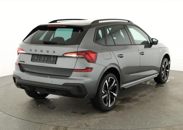 Skoda Kamiq Monte Carlo 1.5 TSI Carlo, Matrix, AHK, 18-Zoll, Pano, Navi, el. Klappe, 5 J.-Garantie 