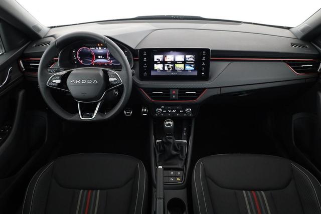 Skoda Kamiq Monte Carlo 1.5 TSI Carlo, Matrix, AHK, 18-Zoll, Pano, Navi, el. Klappe, 5 J.-Garantie 