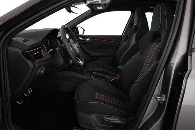 Skoda Kamiq Monte Carlo 1.5 TSI Carlo, Matrix, AHK, 18-Zoll, Pano, Navi, el. Klappe, 5 J.-Garantie 