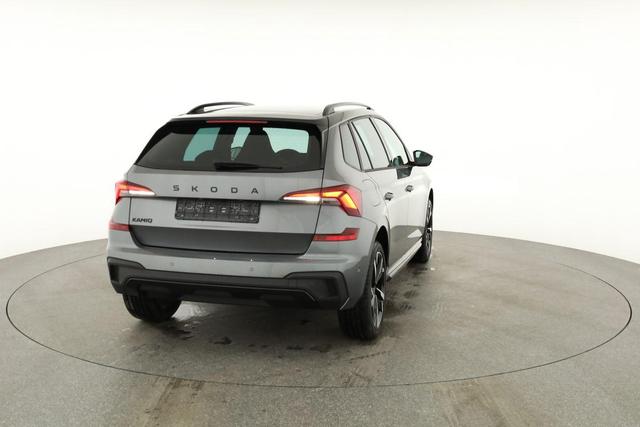 Skoda Kamiq Monte Carlo 1.5 TSI Carlo, Matrix, AHK, 18-Zoll, Pano, Navi, el. Klappe, 5 J.-Garantie 