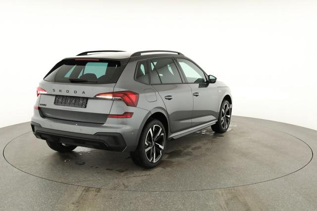 Skoda Kamiq Monte Carlo 1.5 TSI Carlo, Matrix, AHK, 18-Zoll, Pano, Navi, el. Klappe, 5 J.-Garantie 