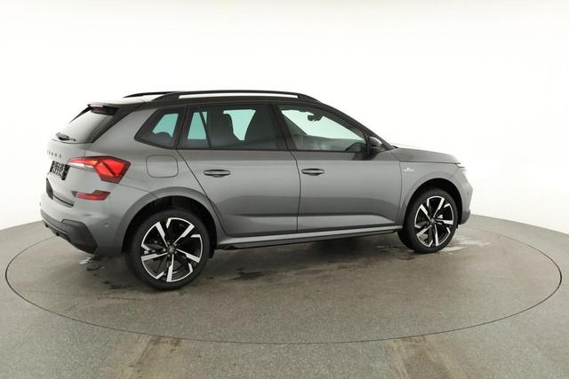 Skoda Kamiq Monte Carlo 1.5 TSI Carlo, Matrix, AHK, 18-Zoll, Pano, Navi, el. Klappe, 5 J.-Garantie 