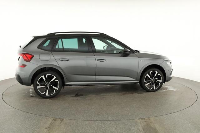 Skoda Kamiq Monte Carlo 1.5 TSI Carlo, Matrix, AHK, 18-Zoll, Pano, Navi, el. Klappe, 5 J.-Garantie 