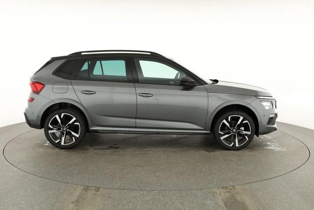 Skoda Kamiq Monte Carlo 1.5 TSI Carlo, Matrix, AHK, 18-Zoll, Pano, Navi, el. Klappe, 5 J.-Garantie 