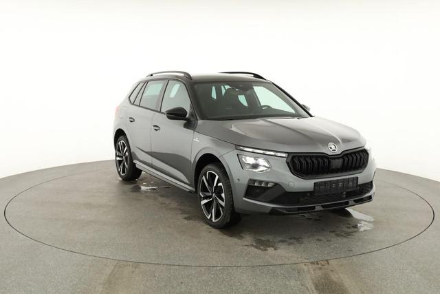 Skoda Kamiq Monte Carlo 1.5 TSI Carlo, Matrix, AHK, 18-Zoll, Pano, Navi, el. Klappe, 5 J.-Garantie 