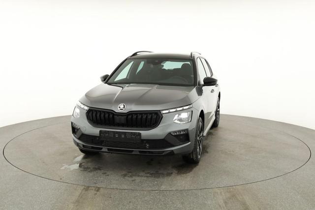 Skoda Kamiq Monte Carlo 1.5 TSI Carlo, Matrix, AHK, 18-Zoll, Pano, Navi, el. Klappe, 5 J.-Garantie 