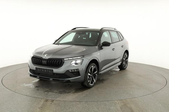 Skoda Kamiq Monte Carlo 1.5 TSI Carlo, Matrix, AHK, 18-Zoll, Pano, Navi, el. Klappe, 5 J.-Garantie 