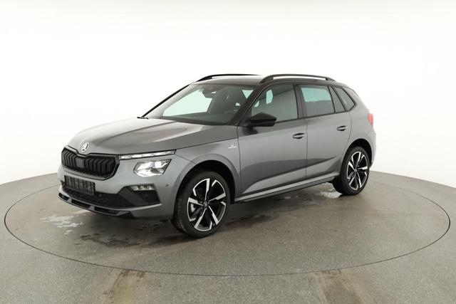 Skoda Kamiq Monte Carlo 1.5 TSI Carlo, Matrix, AHK, 18-Zoll, Pano, Navi, el. Klappe, 5 J.-Garantie 