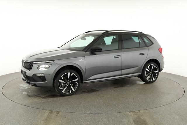Skoda Kamiq Monte Carlo 1.5 TSI Carlo, Matrix, AHK, 18-Zoll, Pano, Navi, el. Klappe, 5 J.-Garantie 