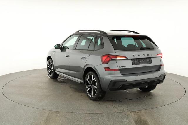 Skoda Kamiq Monte Carlo 1.5 TSI Carlo, Matrix, AHK, 18-Zoll, Pano, Navi, el. Klappe, 5 J.-Garantie 