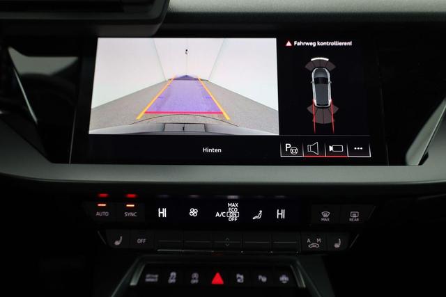 Audi A3 Sportback TFSI 110 kW S line 35 S-Tronic S-LINE, Kamera, ACC, Sitzheizung, 4-J Garantie 